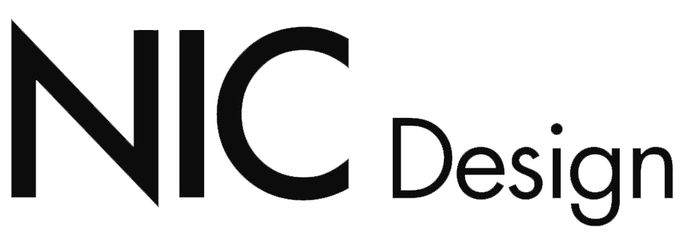 Логотип бренда Nic Design