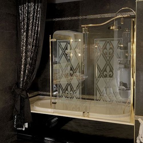 Ремонт шторки на борт ванны Eurodesign