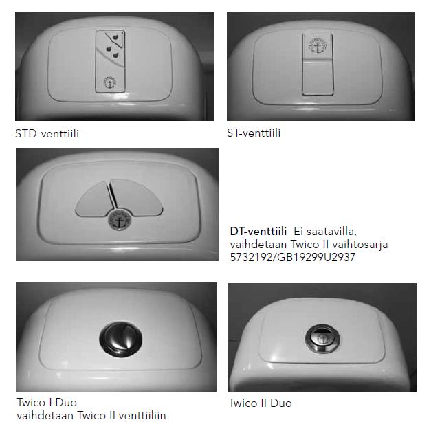 Ремонт унитаза Gustavsberg