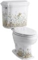 Ремонт напольного унитаза Kohler