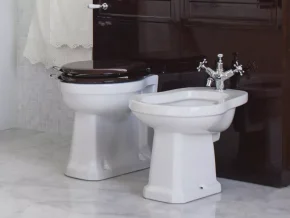 Установка биде Burlington