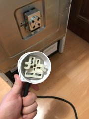 Установка розетки для электроплиты