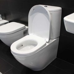 Ремонт бачка унитаза TOTO