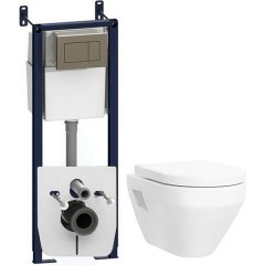 Установка подвесного унитаза AM.PM