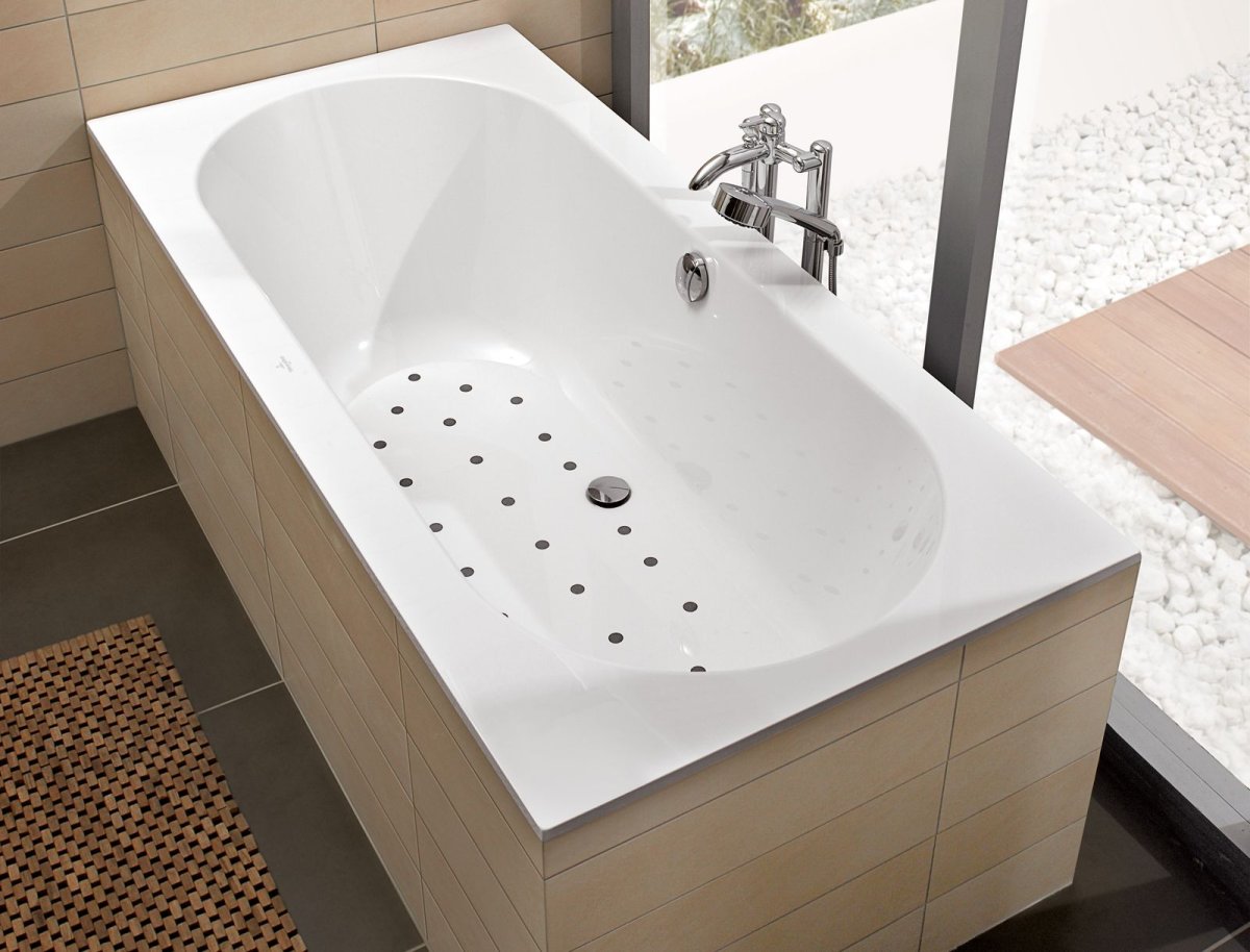 Ремонт гидромассажной системы ванны Villeroy & Boch