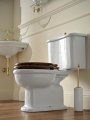 Ремонт напольного унитаз-компакта Sbordoni Palladio