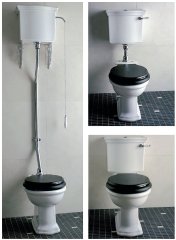 Ремонт унитаза Devon & Devon