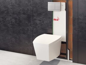 Ремонт инсталляции AlcaPlast